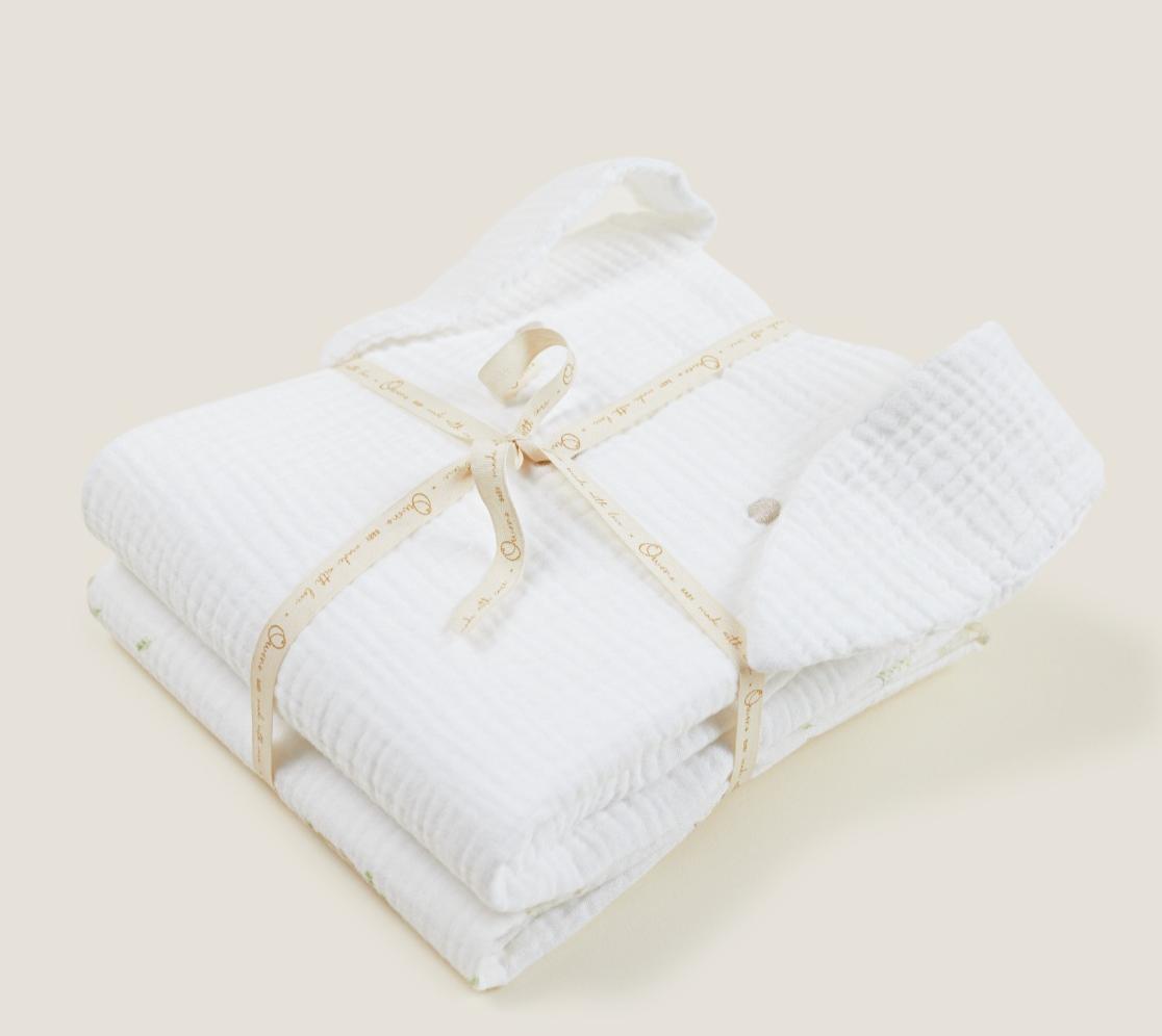 Mousseline de Coton Set de 2 | Vêtements